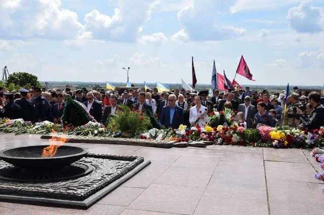 Херсонці відзначають перемогу над нацизмом у ІІ Світовій війні