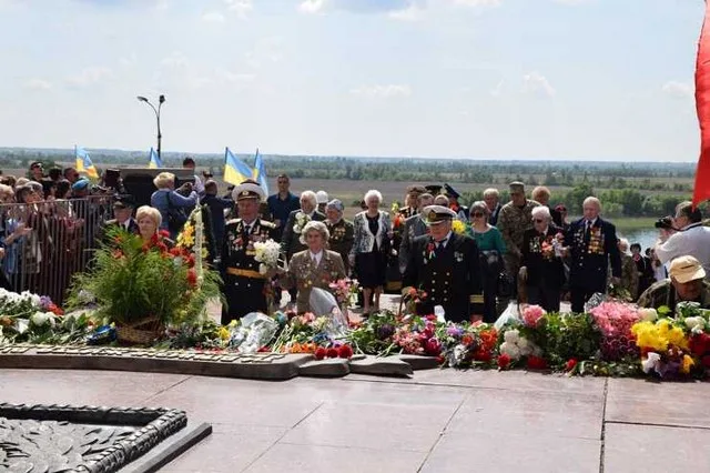 Херсонці відзначають перемогу над нацизмом у ІІ Світовій війні