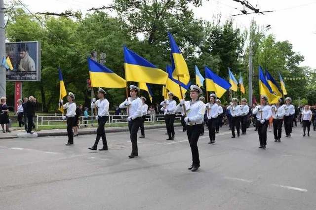 Херсонці відзначають перемогу над нацизмом у ІІ Світовій війні