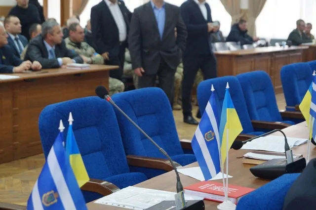 Фракция БПП заявила о запугивании депутатов и покидает сессию горсовета Херсона