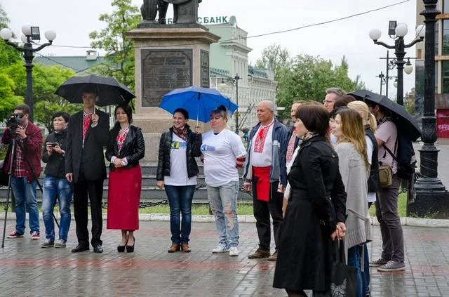В Херсоне подняли флаг “Мельпомены”