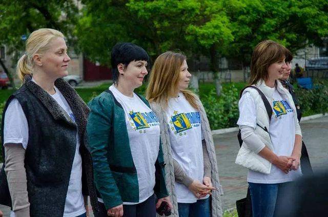 В Херсоне подняли флаг "Мельпомены"