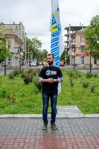 В Херсоне подняли флаг “Мельпомены”