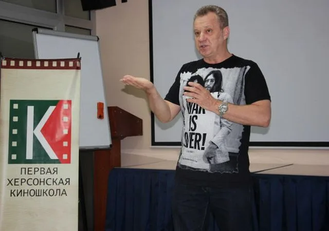 Георгий Делиев на херсонском кинофестивале рассказал о режиссерской “кухне”