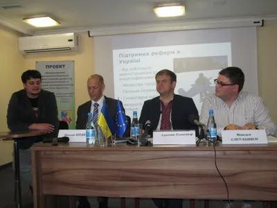 В областном центре вчера провели ярмарку проектов ЕС