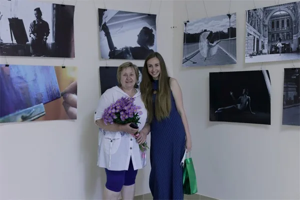 В Херсонском облонкодиспансере откырлась фотовыставка