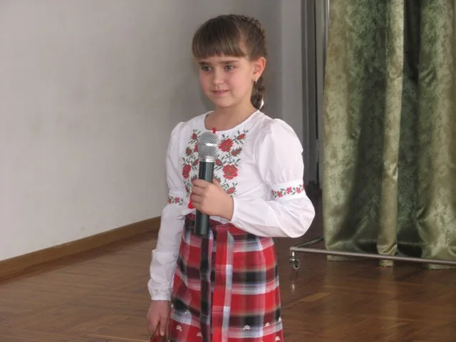 Юдина Мария – самый маленький автор видеоработы