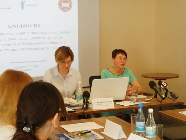 Як громадяни оцінюють якість фунціонування судів Херсонської області