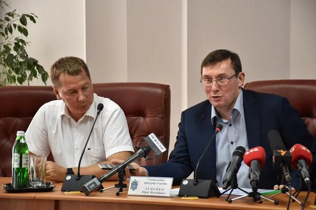 Луценко новому прокурору Херсонщины: “Мы должны ловить крупную рыбу”