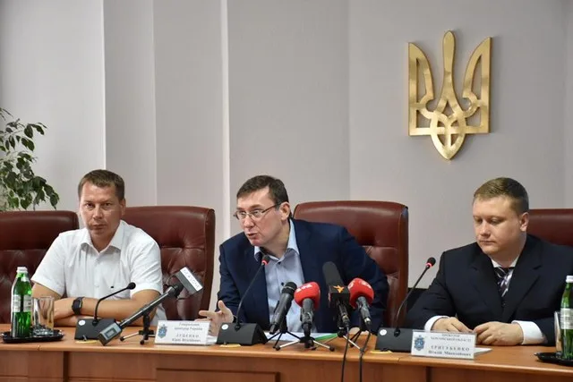 Луценко новому прокурору Херсонщины: “Мы должны ловить крупную рыбу”