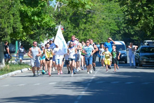 На Арабатке прошел “Azov Health Fest”