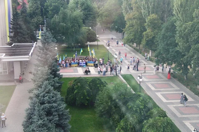 Как Херсон участвует в Битве городов за Евровидение -2017 (фоторепортаж)