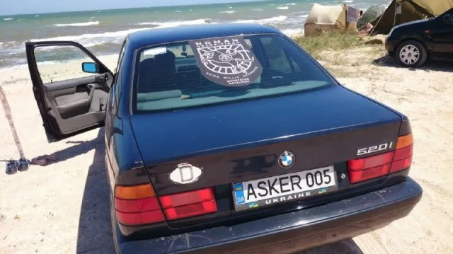 Батальон “Аскер” крышует самозахват автокемпинга на Арабатской Стрелке?