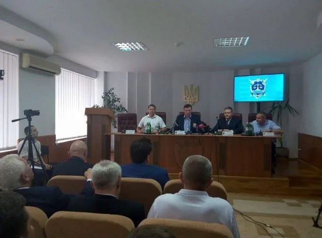 Генпрокурор Луценко представил нового прокурора Херсонской области – Виталия Тригубенко