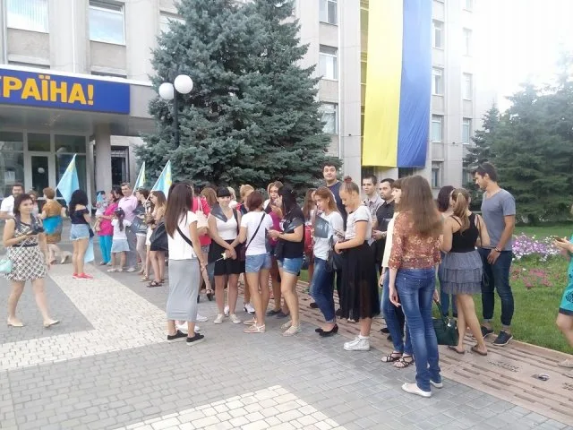 Как Херсон участвует в Битве городов за Евровидение -2017 (фоторепортаж)