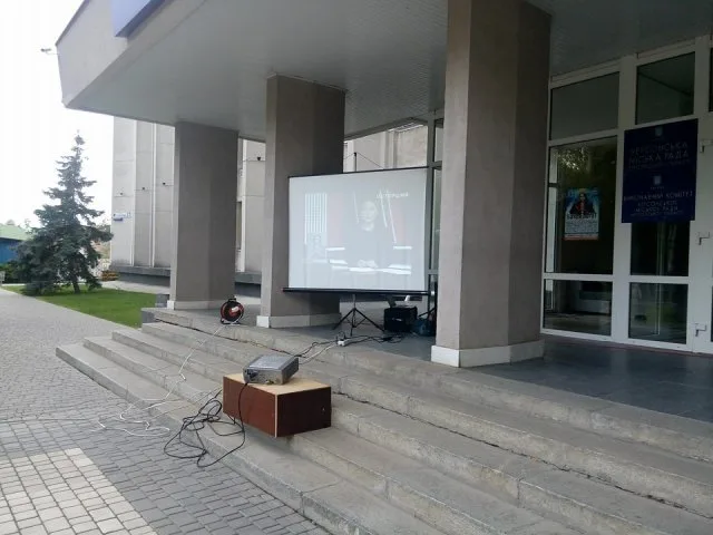 Как Херсон участвует в Битве городов за Евровидение -2017 (фоторепортаж)