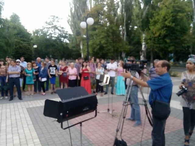 Как Херсон участвует в Битве городов за Евровидение -2017 (фоторепортаж)