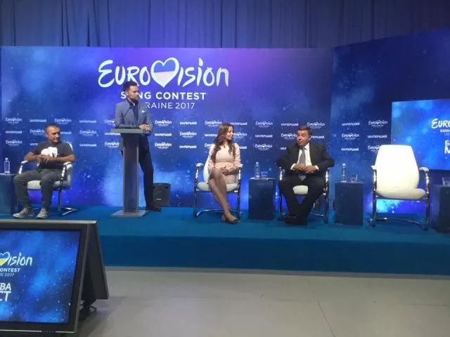 Как Херсон участвует в Битве городов за Евровидение -2017 (фоторепортаж)