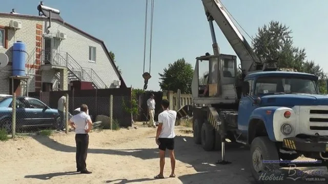Как на Арабатке заборы сносили