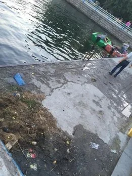Херсонцы в шоке от состояния городской набережной