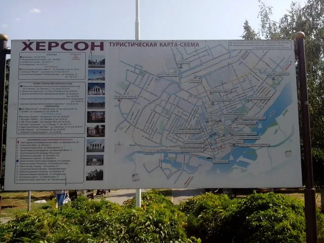 Херсонце предупреждают о судьбе белорусов