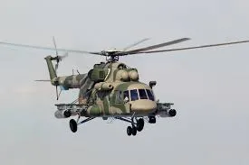На границе с Крымом снова летают российские вертолеты