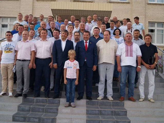 В Бериславе создана Федерация футбола Крыма