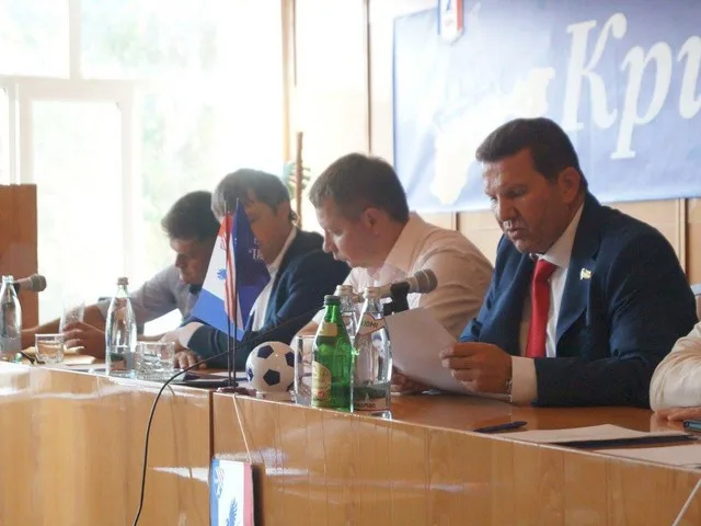 В Бериславе создана Федерация футбола Крыма