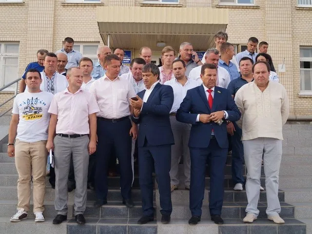 В Бериславе создана Федерация футбола Крыма