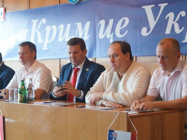 В Бериславе создана Федерация футбола Крыма