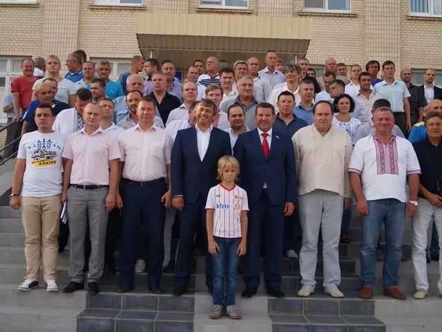 В Бериславе создана Федерация футбола Крыма