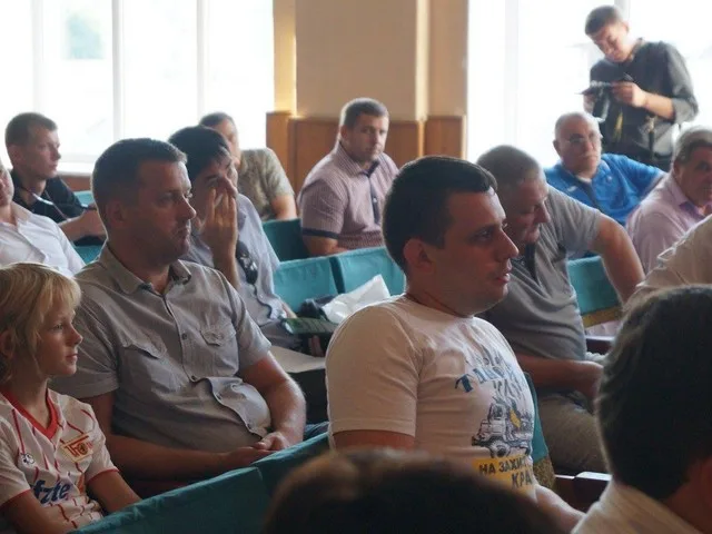 В Бериславе создана Федерация футбола Крыма