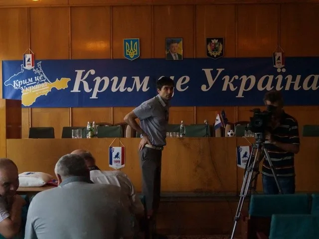 В Бериславе создана Федерация футбола Крыма