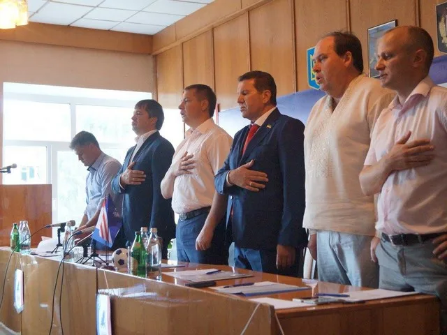 В Бериславе создана Федерация футбола Крыма