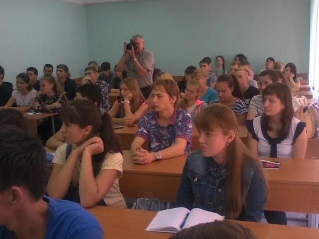 Спиваковский после общения с первокурсниками ХГУ: Можно только искренне порадоваться за этих детей