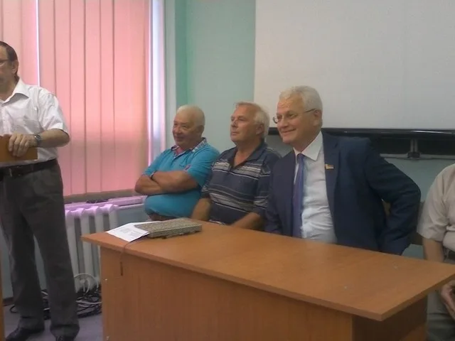Спиваковский после общения с первокурсниками ХГУ: Можно только искренне порадоваться за этих детей