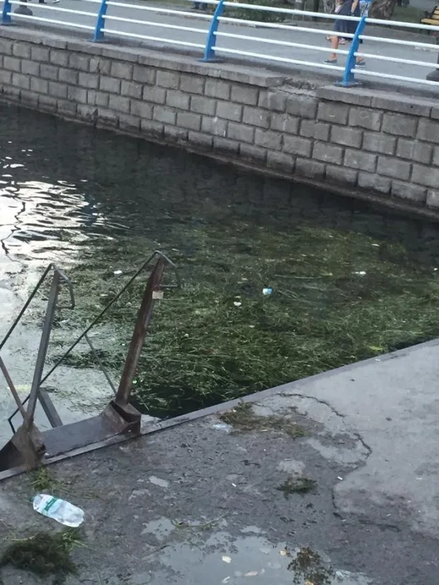Херсонцы в шоке от состояния городской набережной