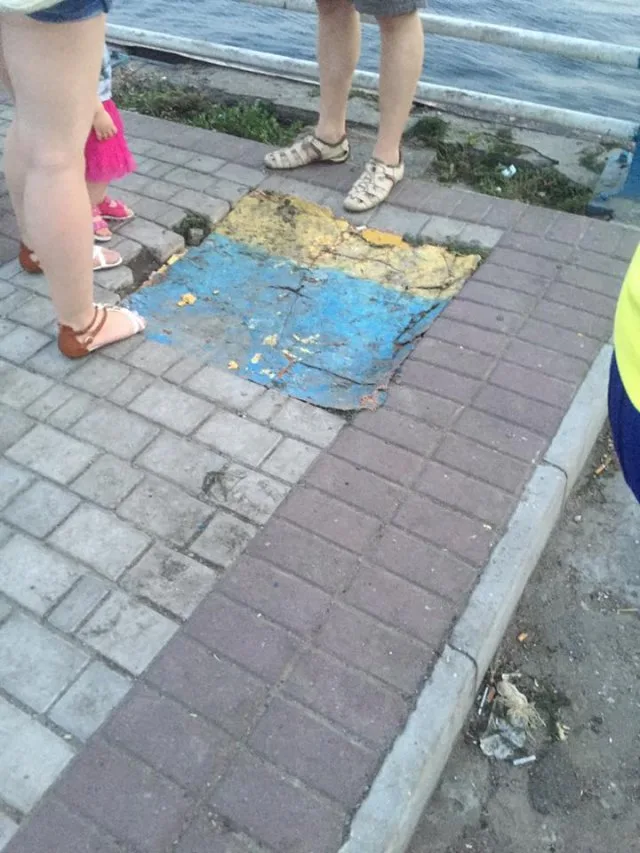 Херсонцы в шоке от состояния городской набережной