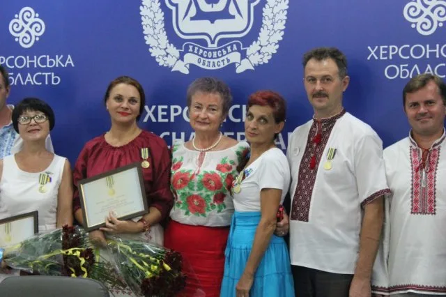 В ОДА до 25-ї річниці незалежності України нагороджено найкращих