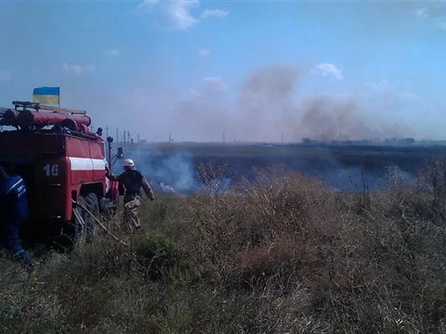 За минувшие сутки на Херсонщине произошло 14 пожаров и возгораний в экосистемах