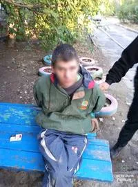 В Херсоне патрульные ехали разнимать семью, а задержали наркомана