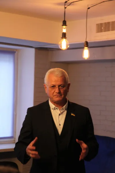 Спиваковский рассказал студентам о стипендиях и студенческом самоуправлении