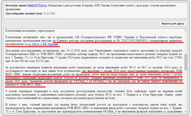 КП «освоило» более полумиллиона на капремонты, не имея при этом ни одного легального работника