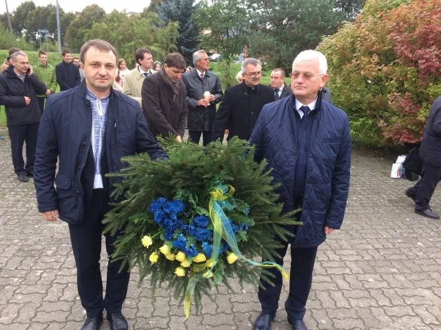 Співаковський побував у місті, в якому жителі не діляться на “своїх” та “чужих”