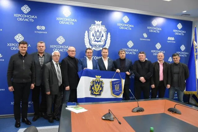 Херсон станет Центром развития футбола на юге Украины, – Президент ФФУ