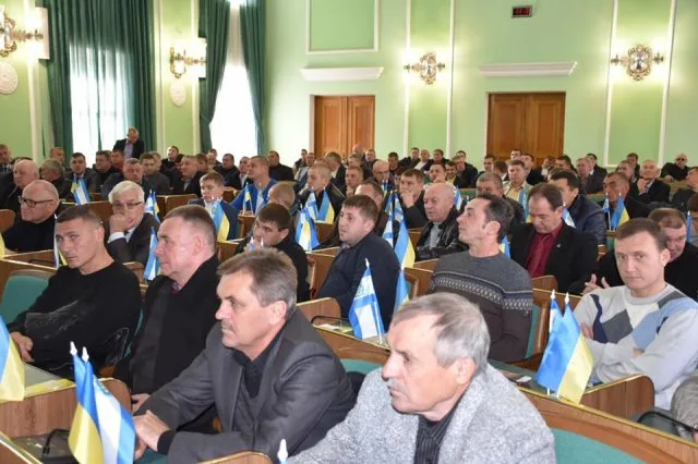 В Херсоне проходит конференция областной федерации футбола