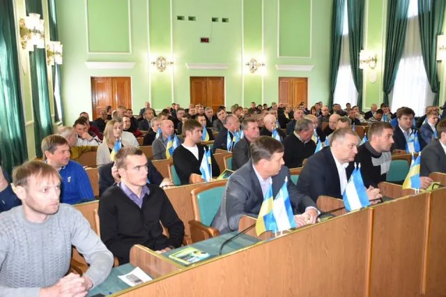 В Херсоне проходит конференция областной федерации футбола