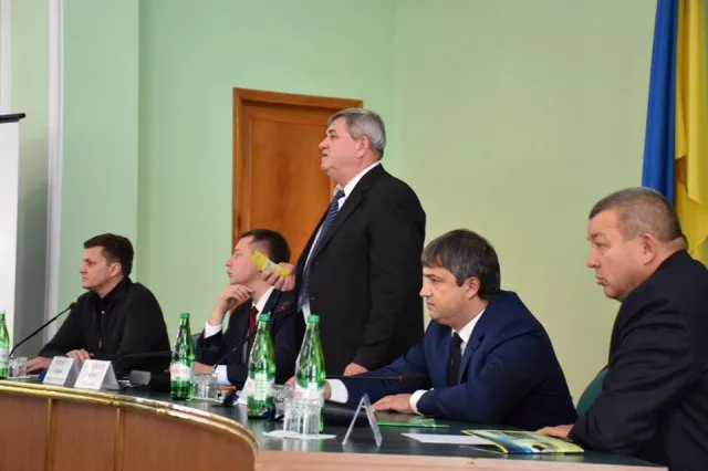 В Херсоне проходит конференция областной федерации футбола