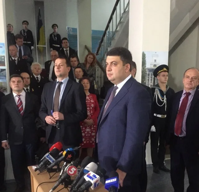 Проблемный вопрос обеспечения Геническа газом – на контроле Премьер – министра Украины
