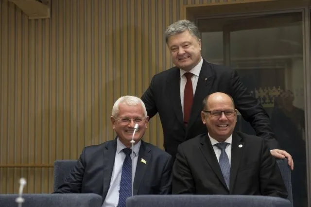Спиваковский рассказал, как с Порошенко ездил в Швецию